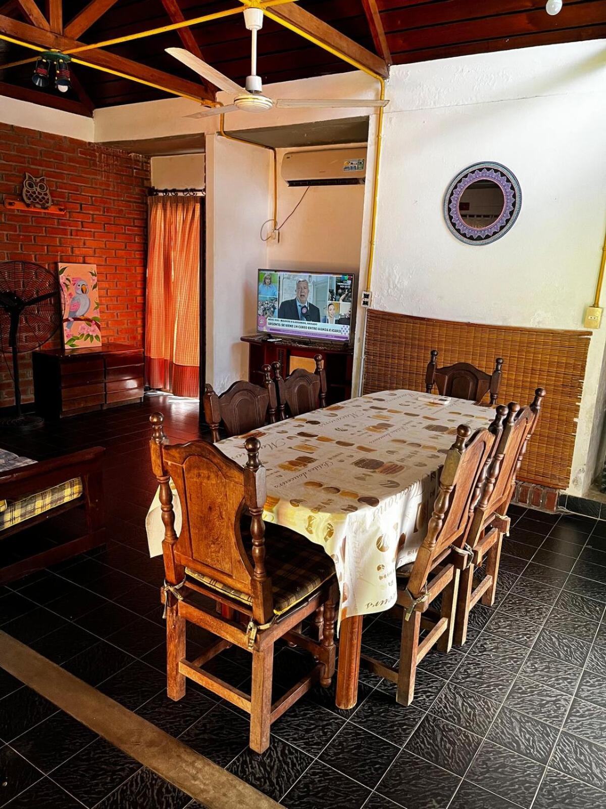 Casa Quinta - Rincon Santa Maria Villa อิตูซาอินโก ภายนอก รูปภาพ