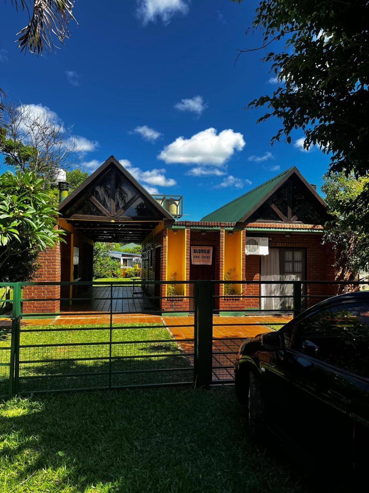 Casa Quinta - Rincon Santa Maria Villa อิตูซาอินโก ภายนอก รูปภาพ