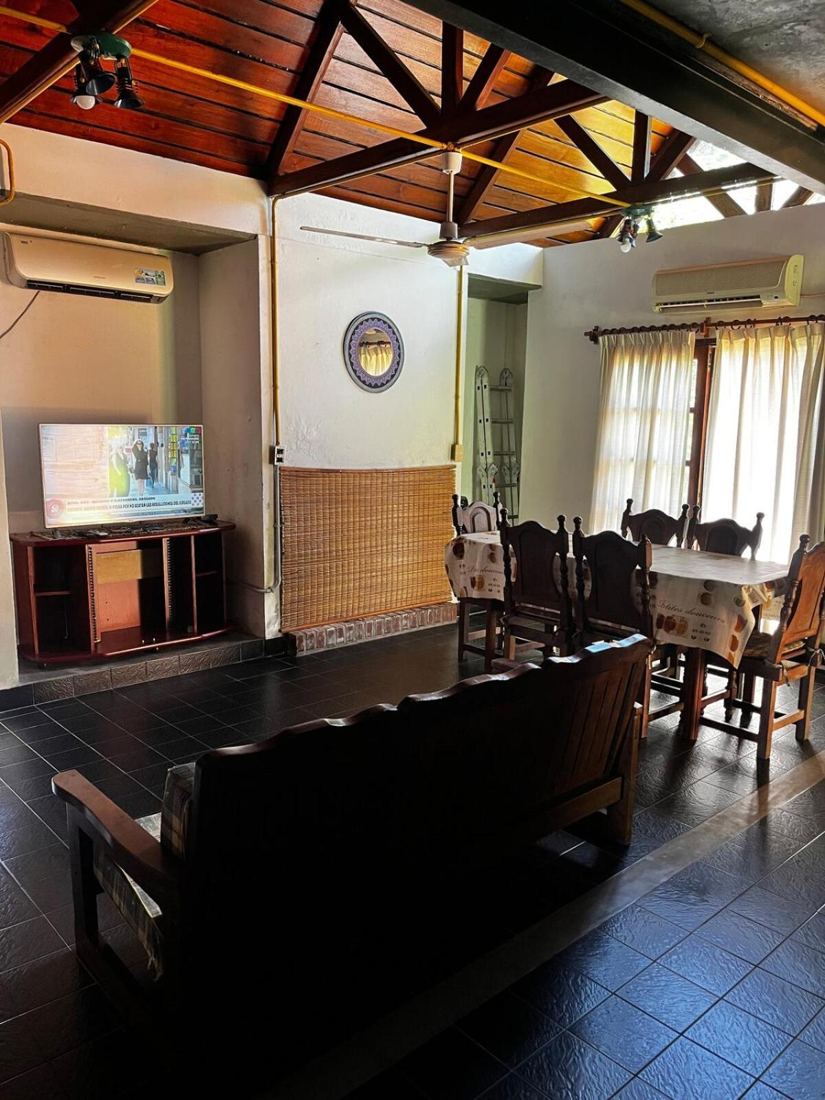 Casa Quinta - Rincon Santa Maria Villa อิตูซาอินโก ภายนอก รูปภาพ