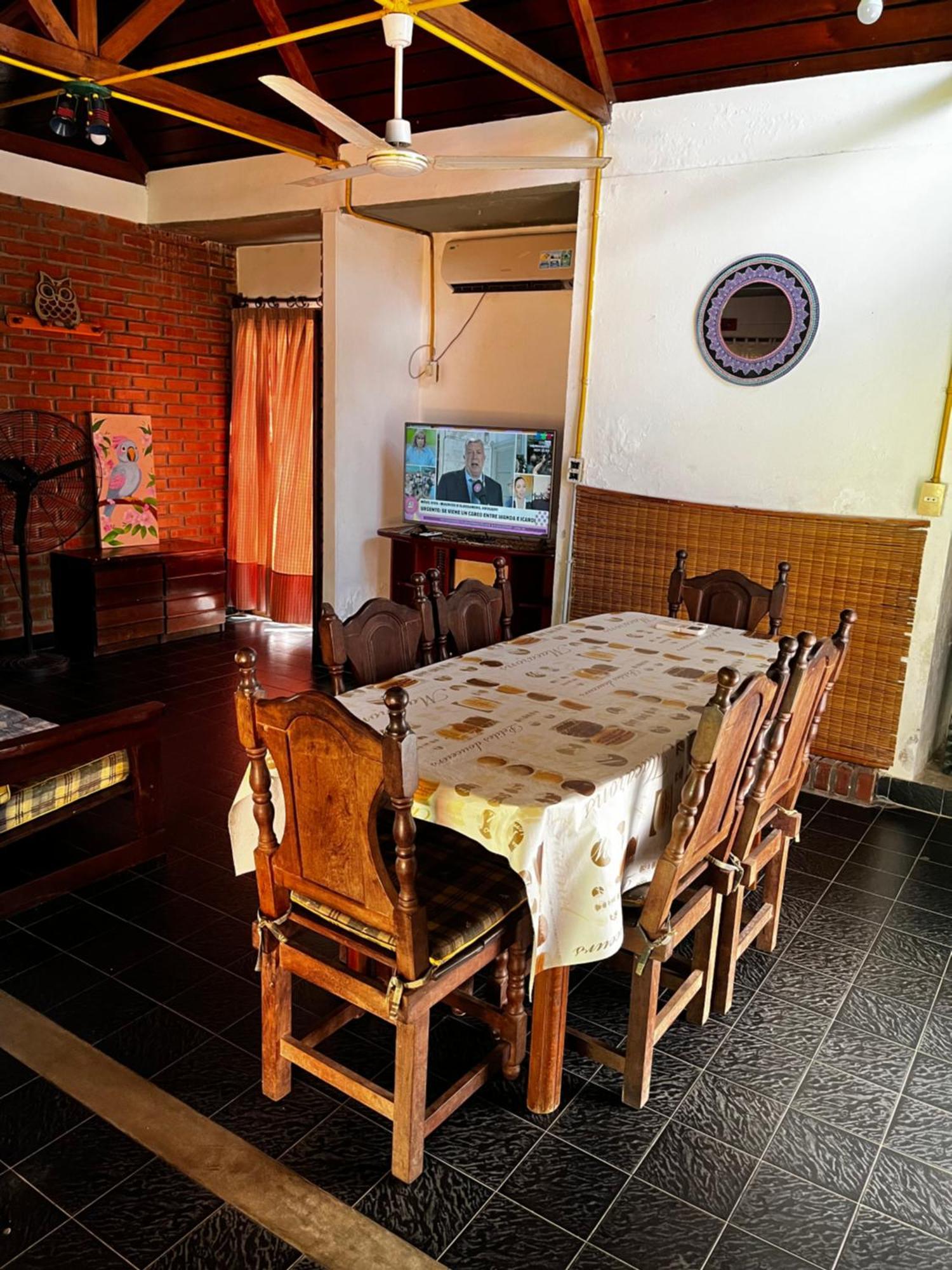 Casa Quinta - Rincon Santa Maria Villa อิตูซาอินโก ภายนอก รูปภาพ