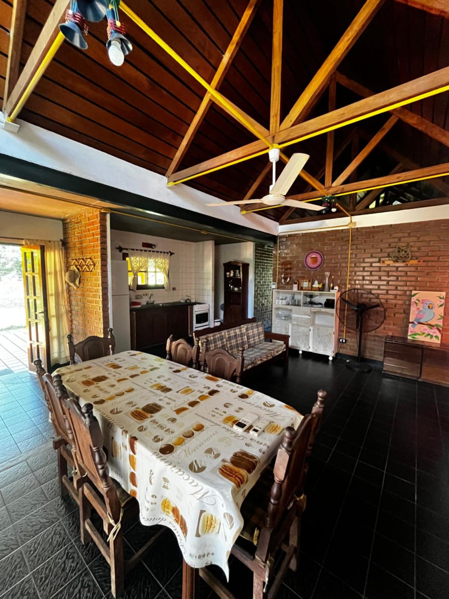 Casa Quinta - Rincon Santa Maria Villa อิตูซาอินโก ภายนอก รูปภาพ